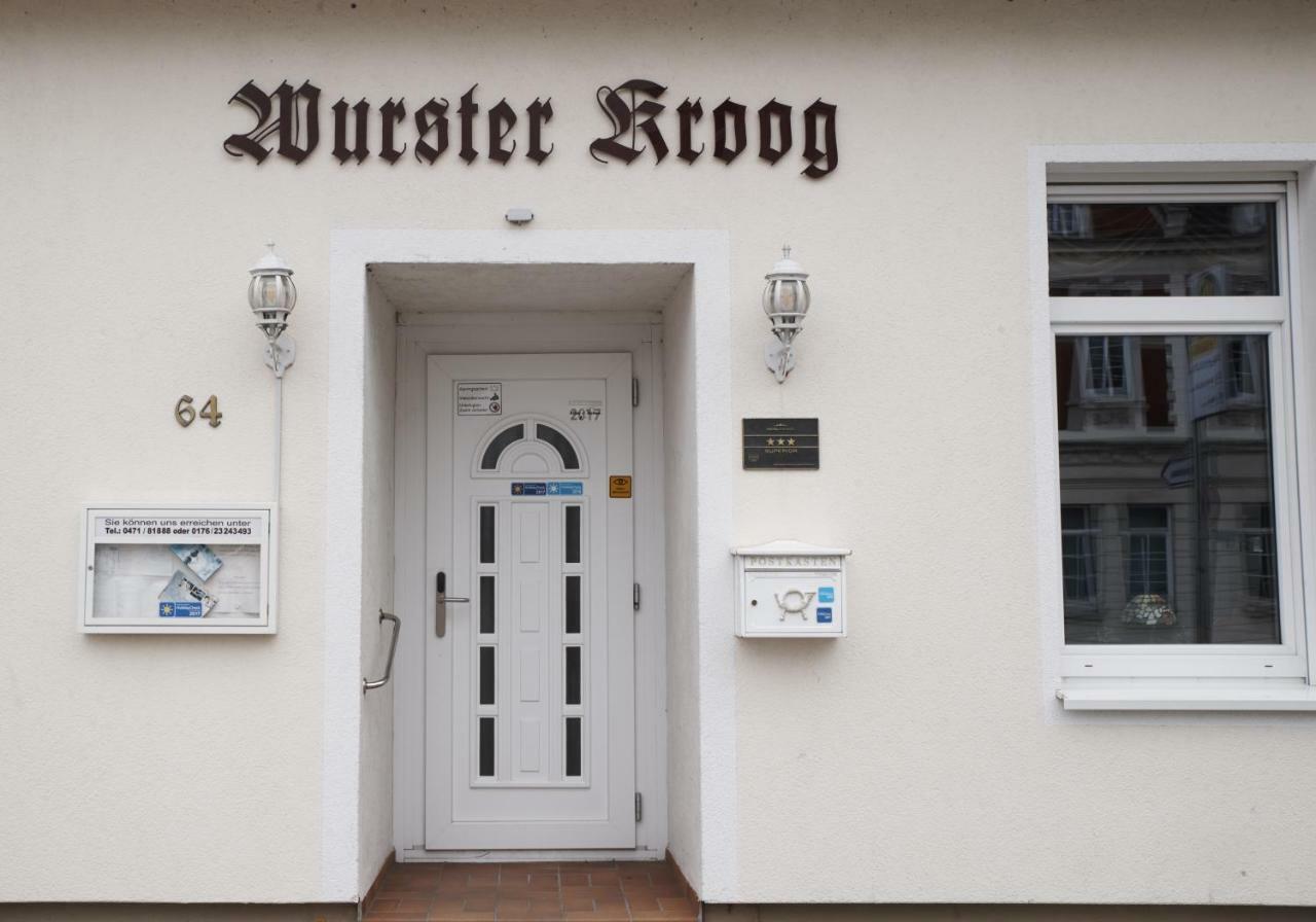 Hotel Wurster Kroog Bremerhaven Ngoại thất bức ảnh